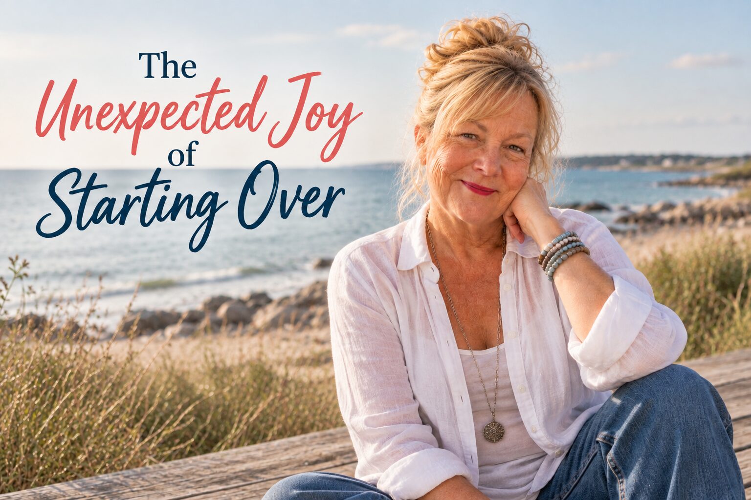 The Unexpected Joy of Starting Over